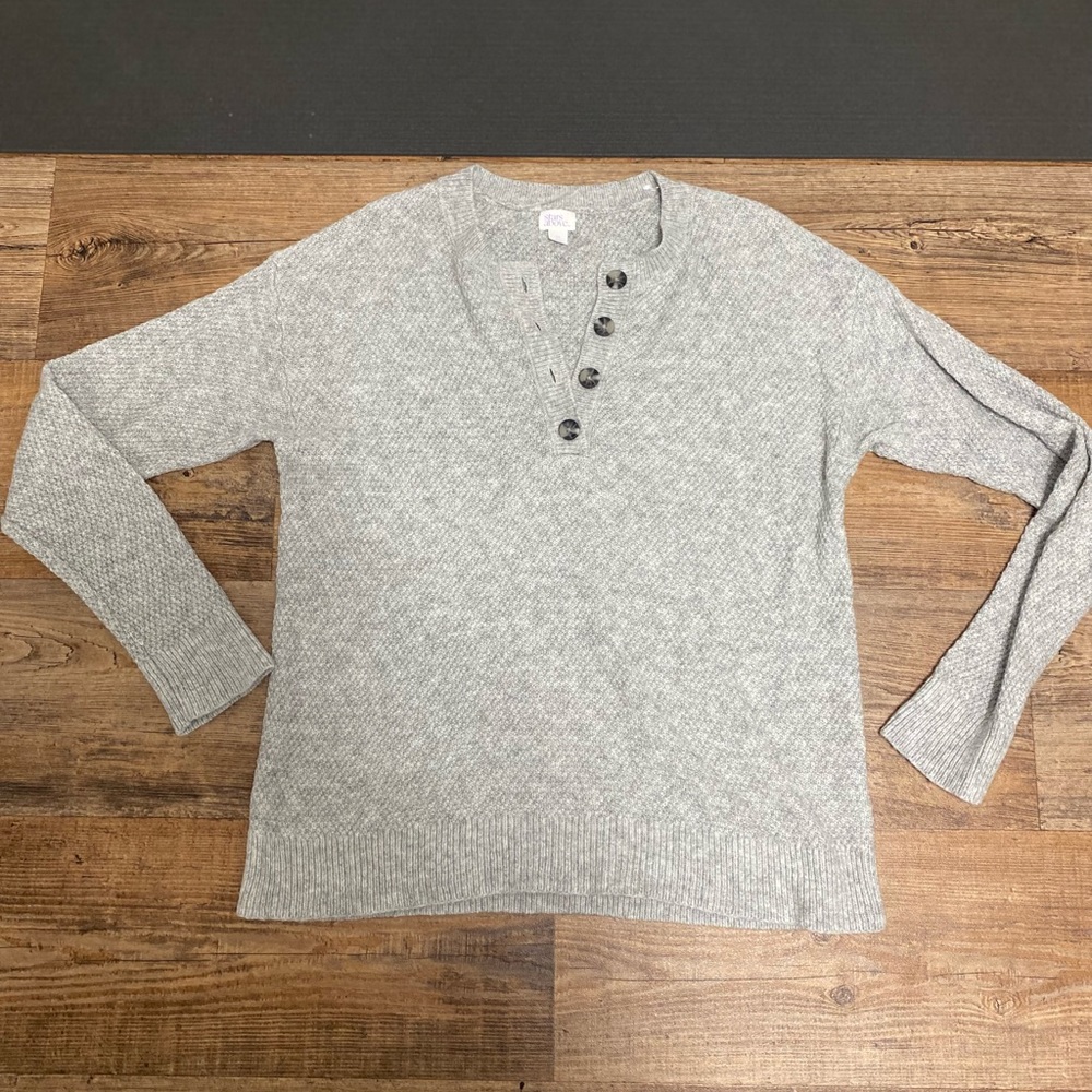 Stars Above Henley Sweater - Size M